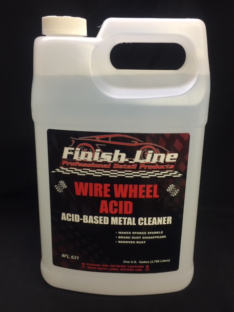 Wire Wheel Acid Wheel Cleaner by Distinctive Details